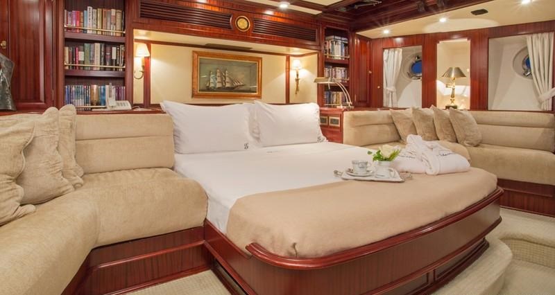 GLORIA Sailing yacht - Master cabin