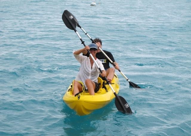GREEN FLASH - Kayaking