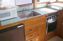 Grand banks 42 galley