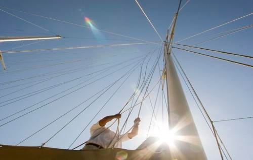 Gulet AEGEAN SCHATZ -  Setting Sail
