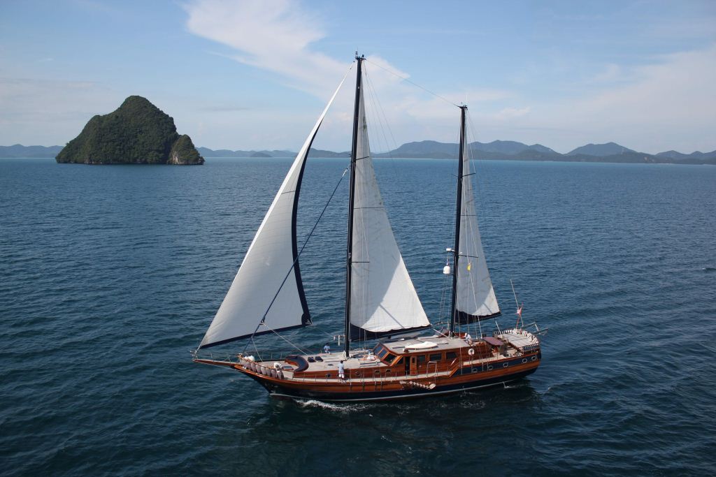 Capricorn Yacht Charter Details, Thailand Gulet charter ...