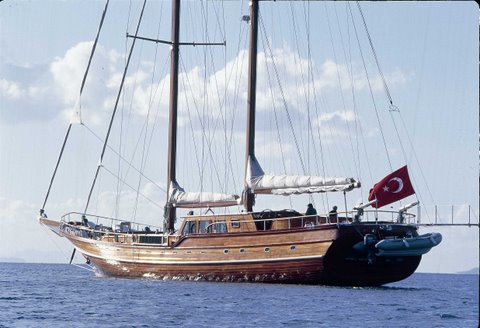 Gulet Eylul Deniz II (aka ED II) -  Cruising