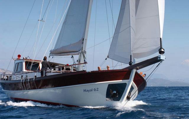 Gulet HAYAL 62 -  Sailing