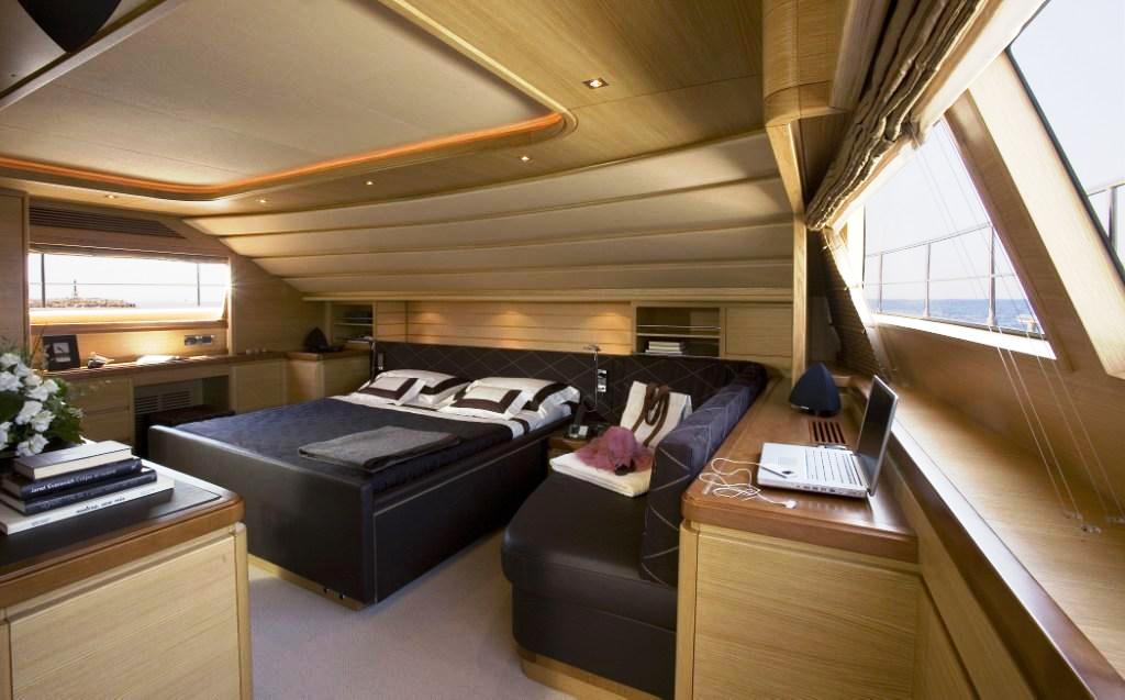 INSPIRATION B - The Main Deck Master Cabin With View