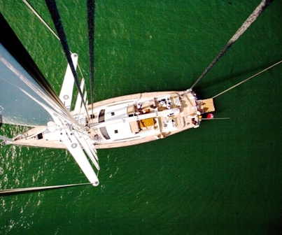 Infinity Of Cowes - From The Mast