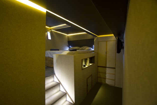 Interior of the Dragoon 130 phinisi yacht