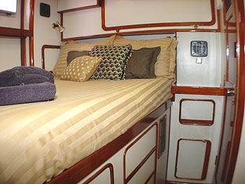 Irie - Guest double cabin
