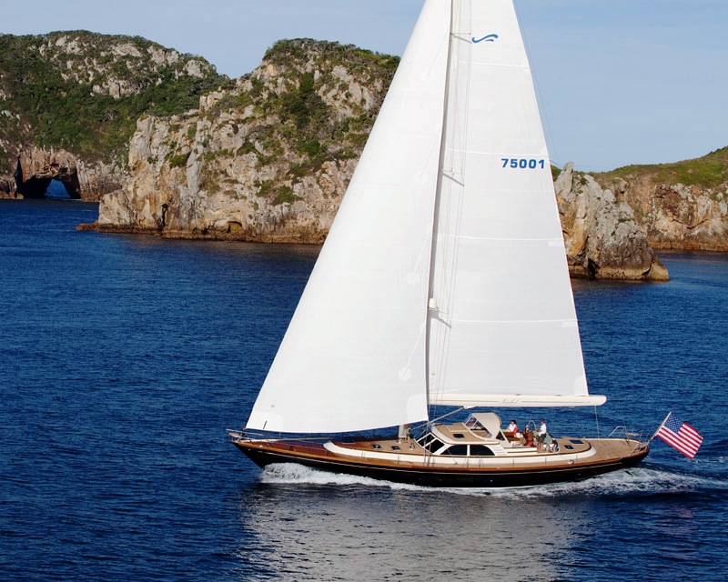 Isabel -  Sailing
