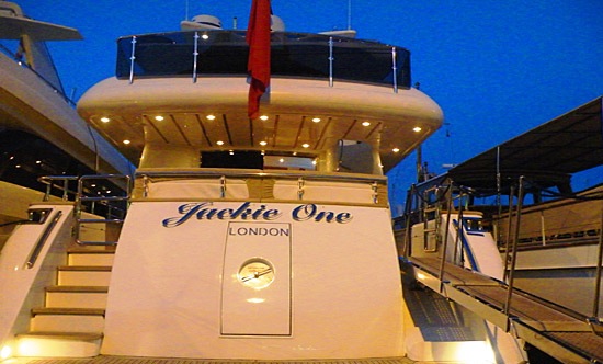Jackie One -  Aft Boarding