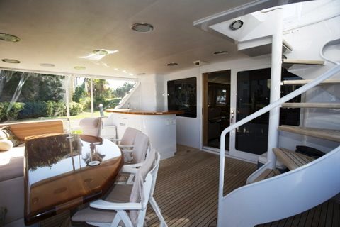 Just Right -  Aft Deck