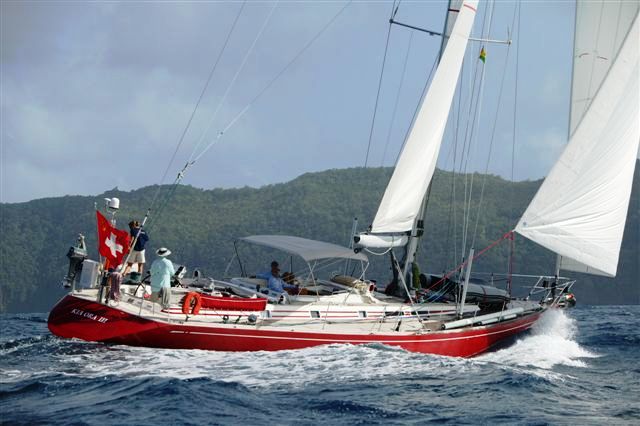 KIA ORA III Sailing