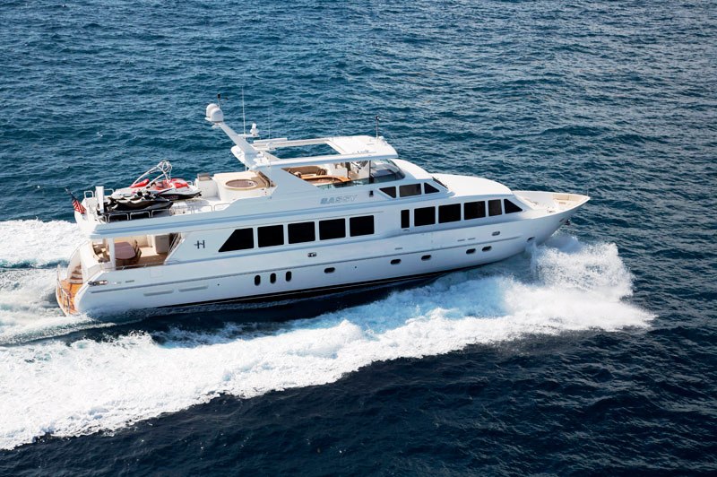 Kha Shing 30.80m luxury yacht Sheri Lynn (ex Sassy)