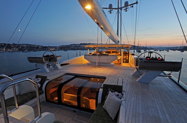 Aft Deck and Owners Cockpit