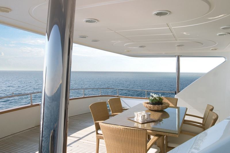 LET IT BE -  Aft Deck Dining