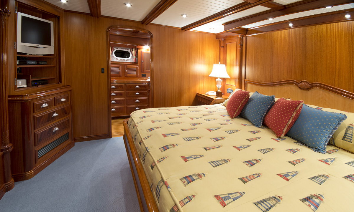 LYMAN MORSE Yacht EXCELLENCE -  Guest Cabin 2