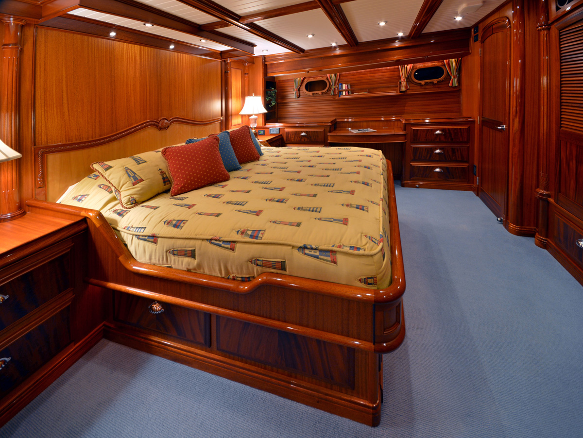LYMAN MORSE Yacht EXCELLENCE -  Guest Cabin 3