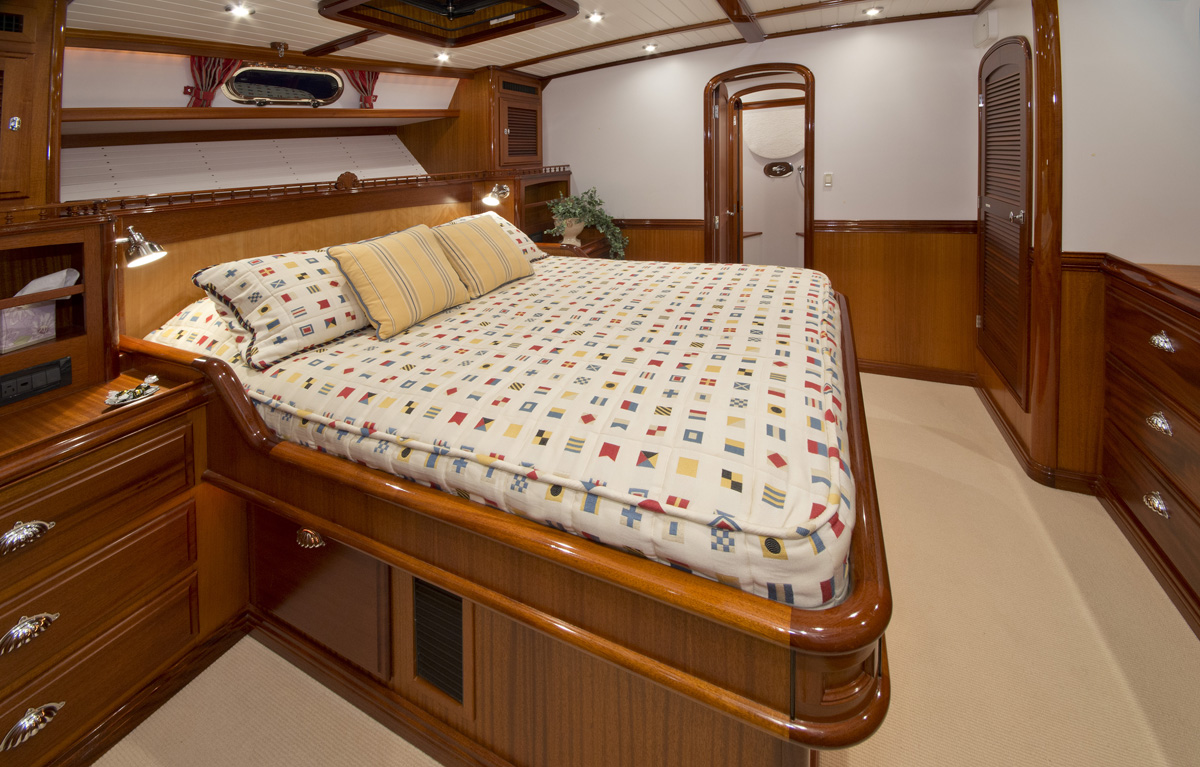 LYMAN MORSE Yacht EXCELLENCE -  Guest Cabin 4