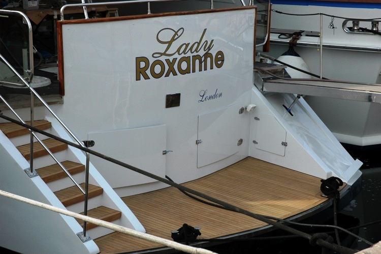 Lady Roxanne -  Swim Platform