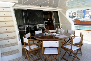 Lei-Maonia Aft Deck