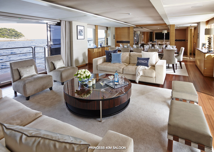 Luxury Yacht SOLARIS - Princess 40