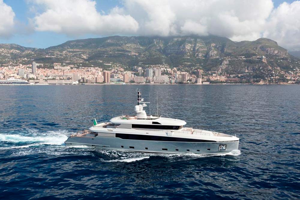 Luxury motor yacht Aslec 4 designed by Studio Spadolini