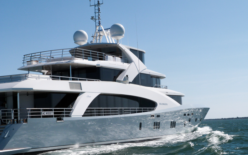 Luxury motor yacht Belongers
