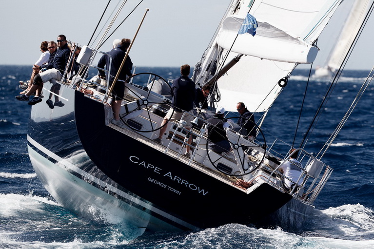 Luxury sailing yacht CAPE ARROW