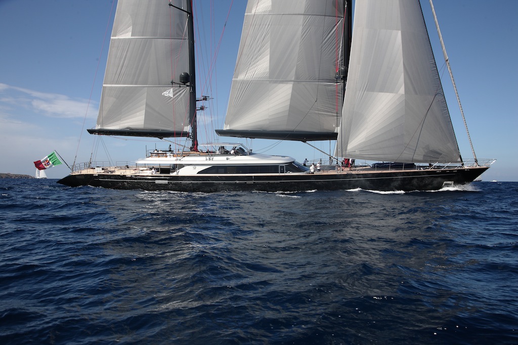 Luxury sailing yacht Seahawk