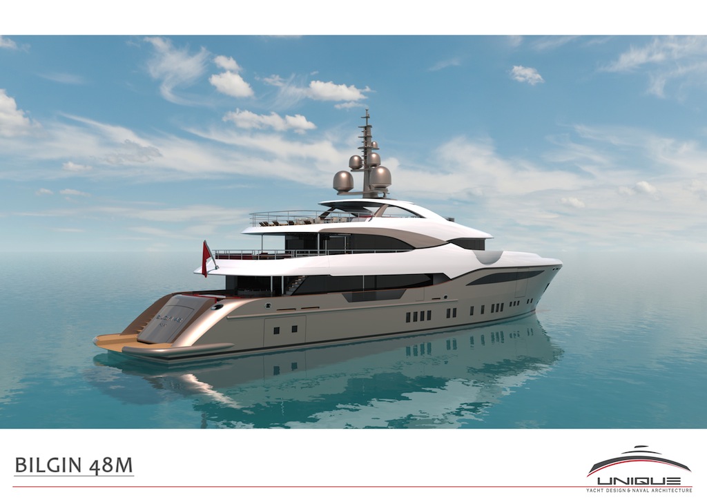 Luxury superyacht Bilgin 156