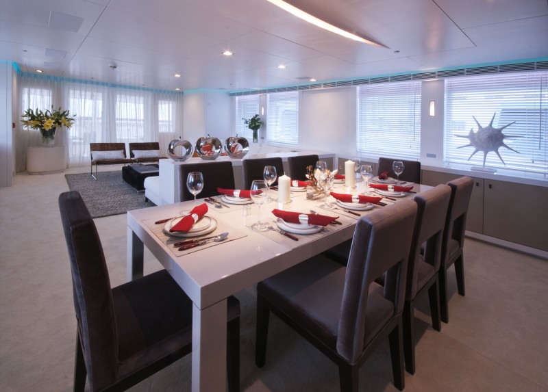 Luxury yacht Star Dining