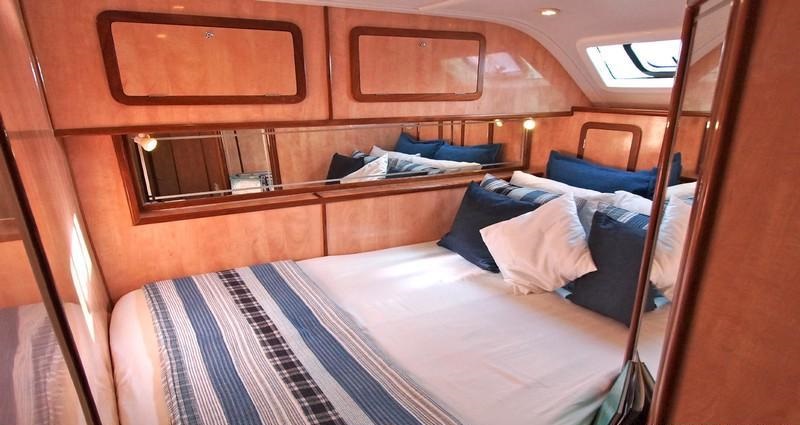 MAJESTIC SPIRIT - Guest cabin amidships