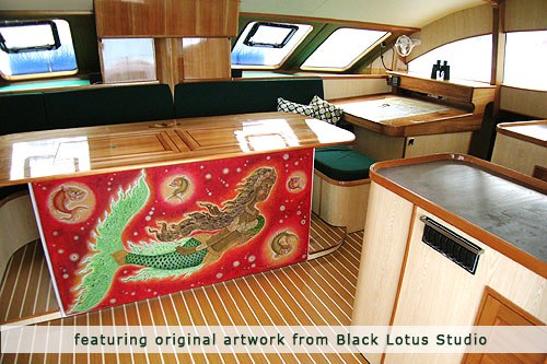 MAYA Black Lotus Studio artwork