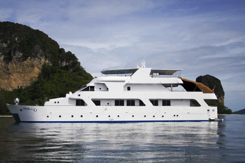 meditation yacht charter details, pongampai | charterworld luxury