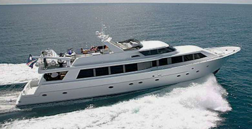 MIZ DORIS III yacht