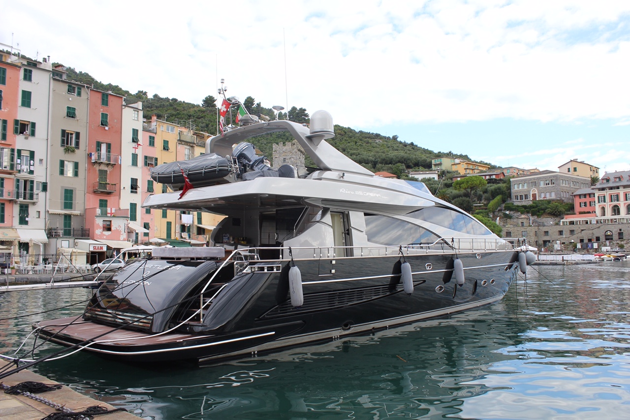 BLACK PEARL AJACCIO yacht in Italy