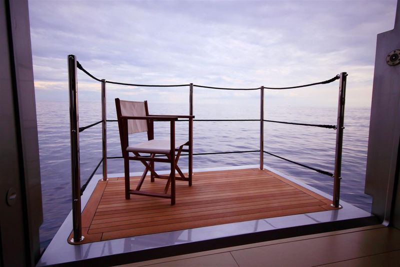 MY ONYX - Sea terrace