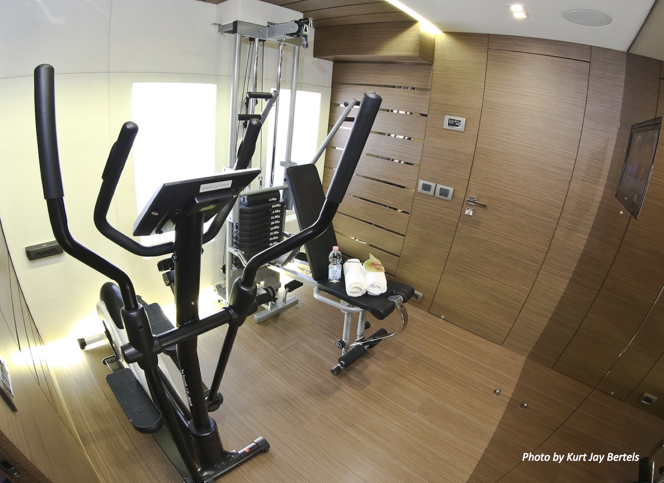 MY OURANOS - Gym
