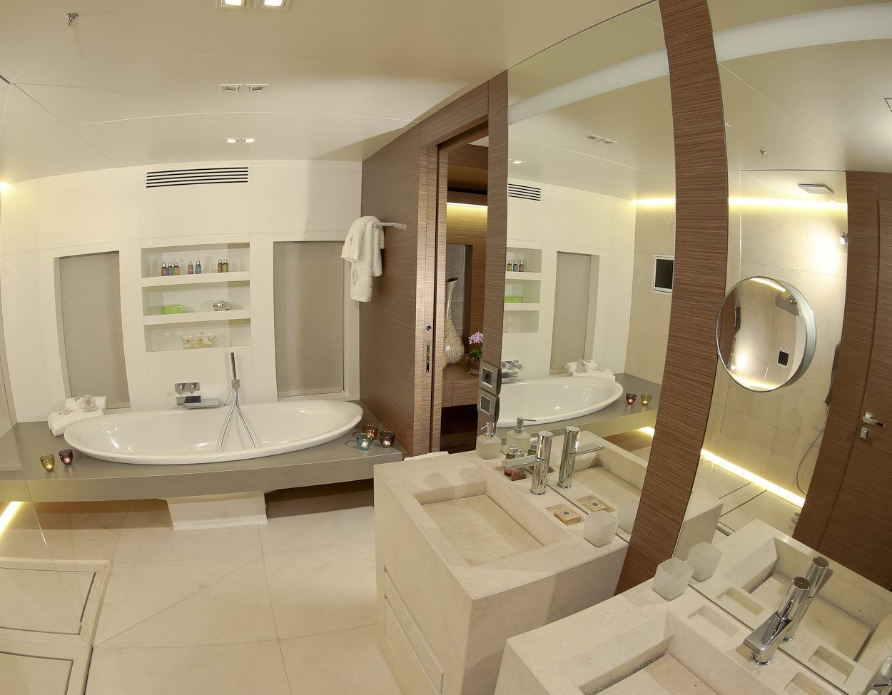 MY OURANOS - Master cabin ensuite