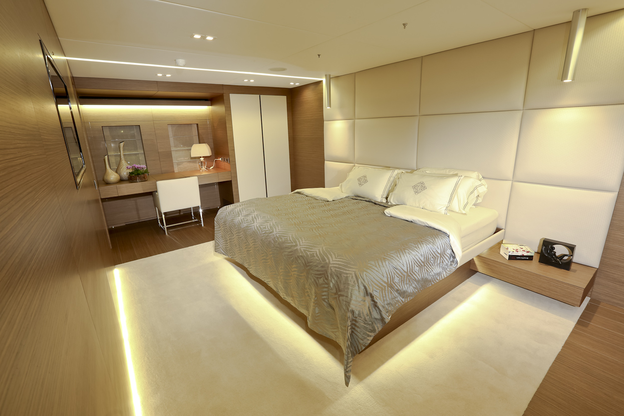 MY OURANOS - Master cabin
