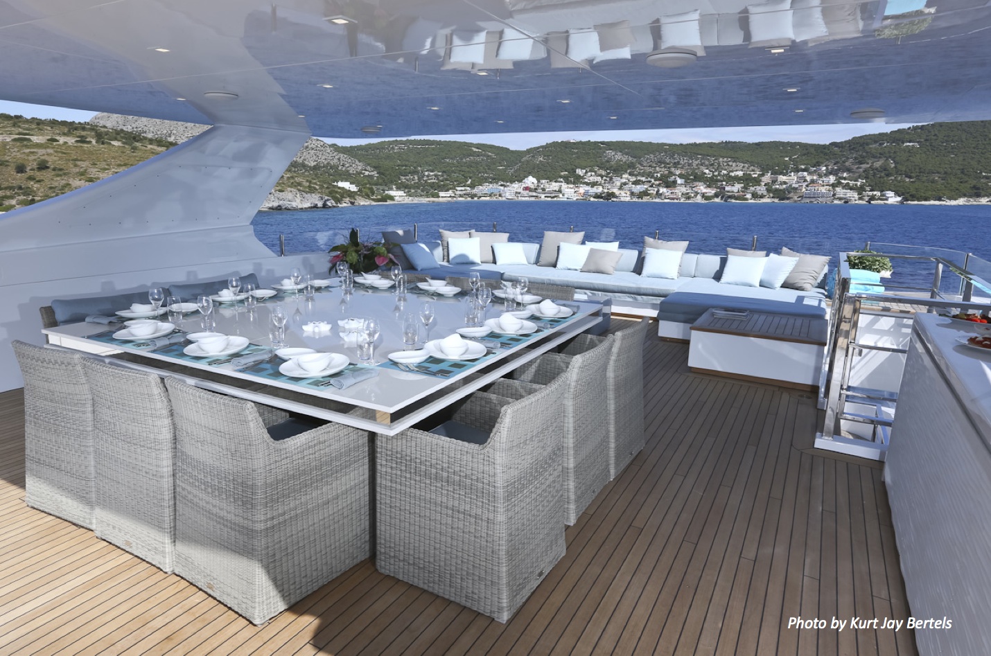 MY OURANOS - Sundeck dining