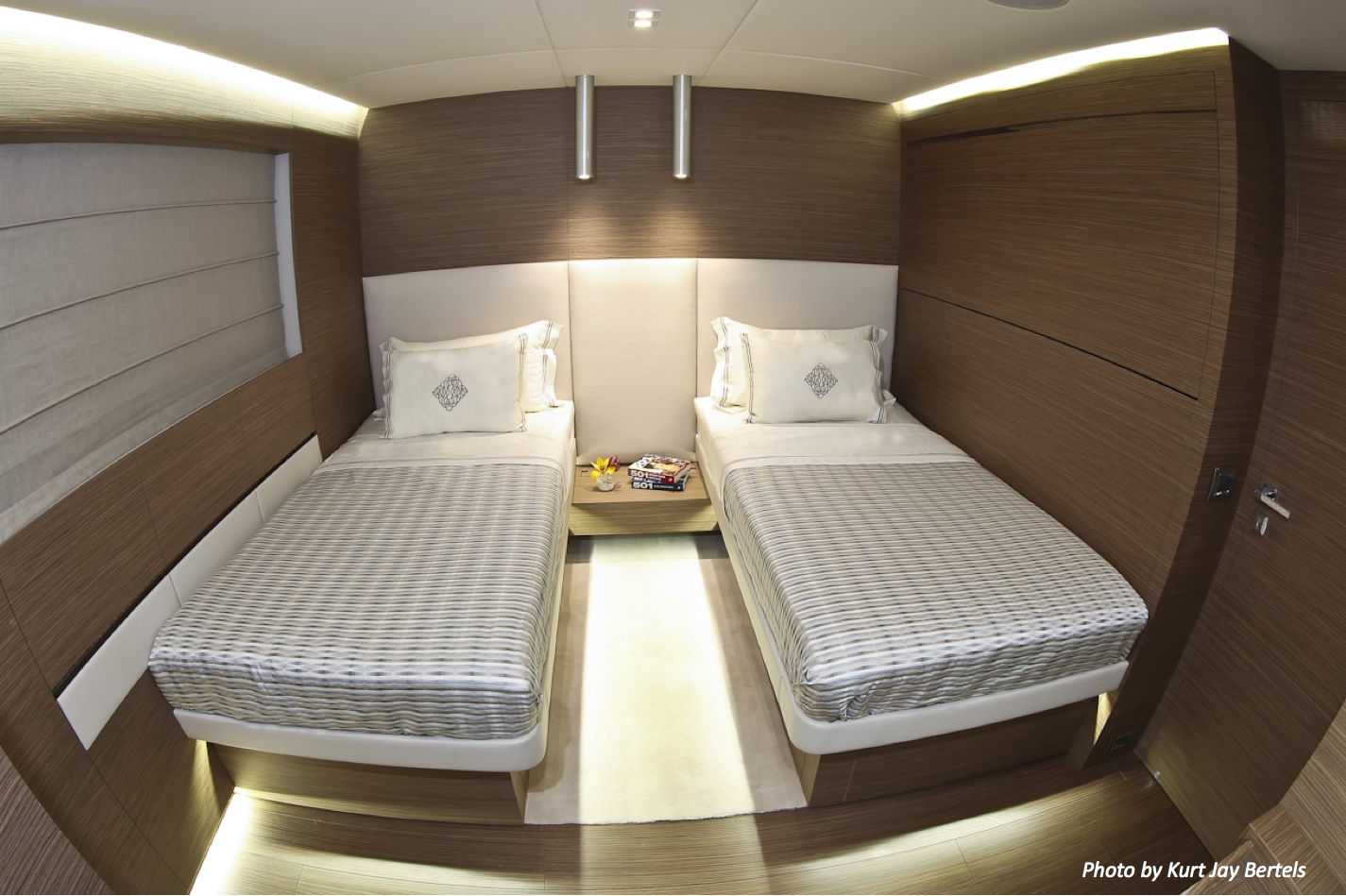 MY OURANOS - Twin cabin