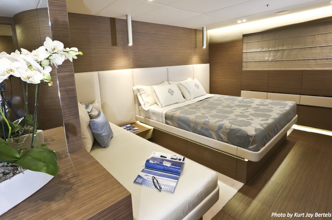 MY OURANOS - VIP cabin