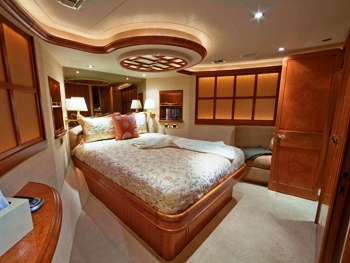 MY True North -  Guest Stateroom forward