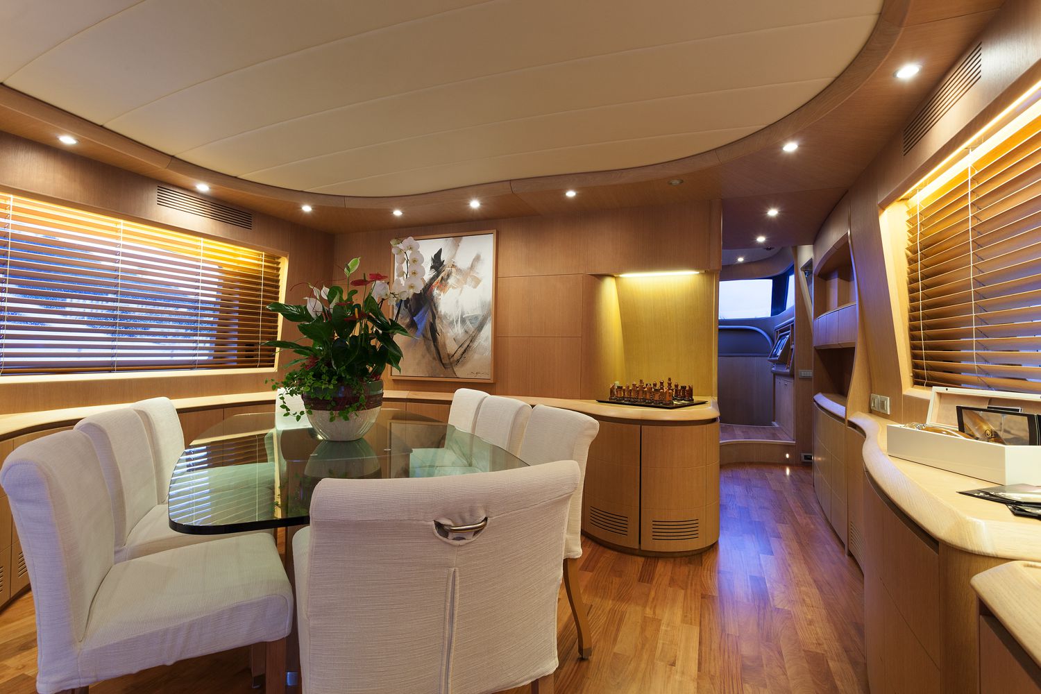 Maiora Yacht SANDS 1 -  Formal Dining
