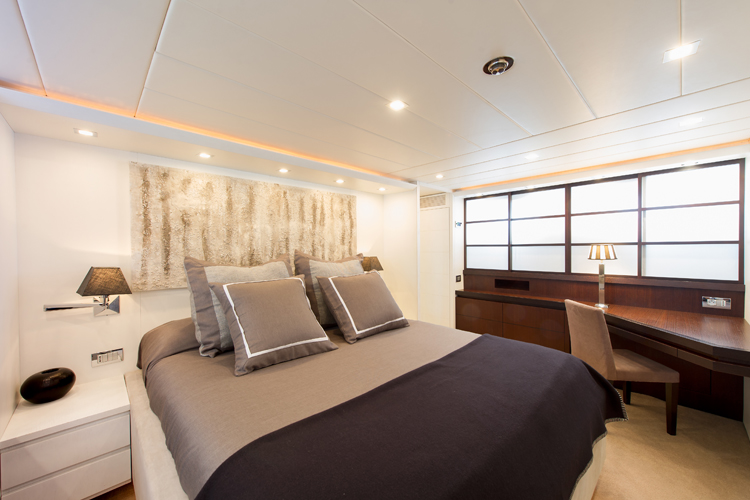Maiora yacht LEX - Master cabin