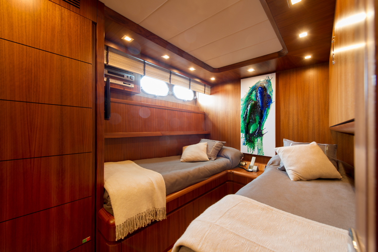 Maiora yacht LEX - Twin cabin 2