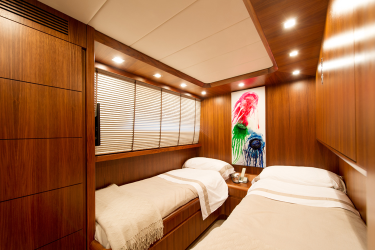 Maiora yacht LEX - Twin cabin