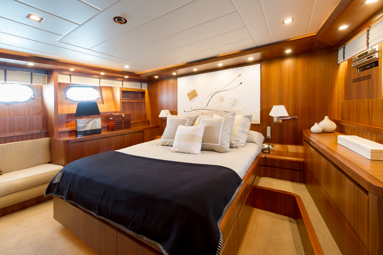 Maiora yacht LEX - VIP cabin