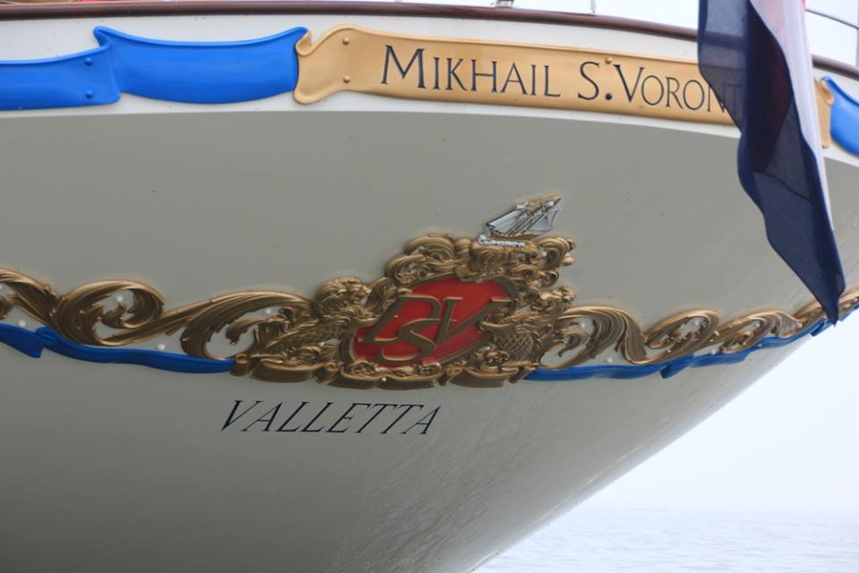 Mikhail S. Vorontsov Yacht