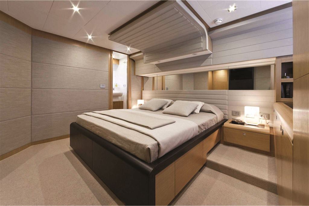 Motor Yacht ALTER EGO -  VIP Cabin